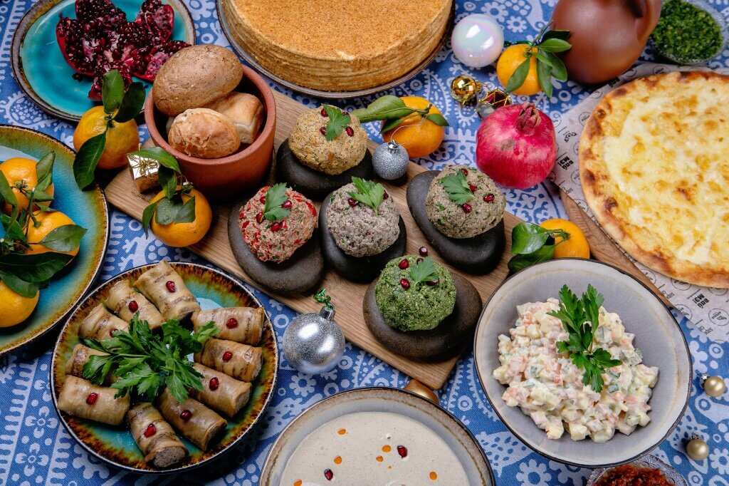 Новый год в Грузии : Тбилиси, Кахетия, Казбеги (4/20)