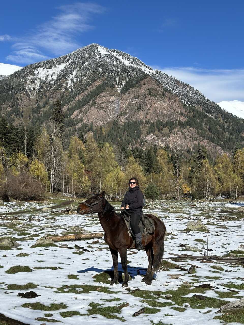 Активный выходной в Архызе: лошади + вездеходы (7/8)