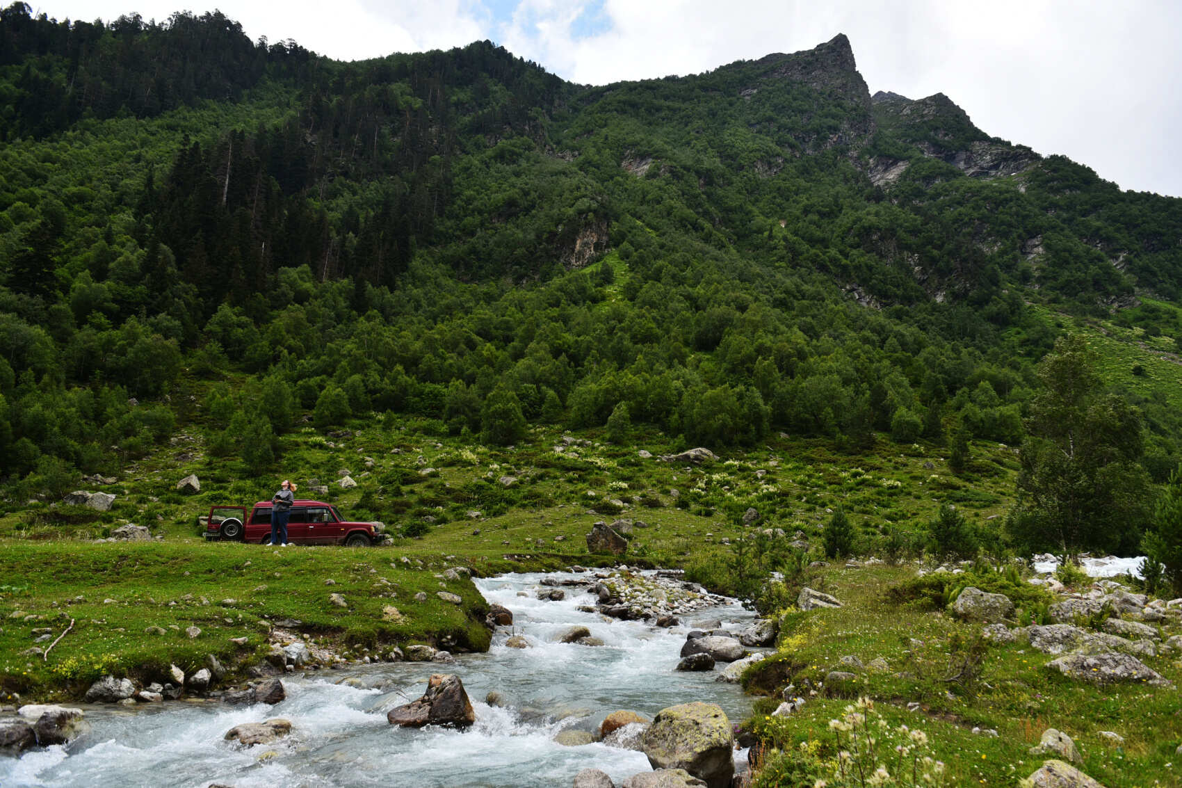 Интернет-детокс в ущелье реки Махар (12/30)