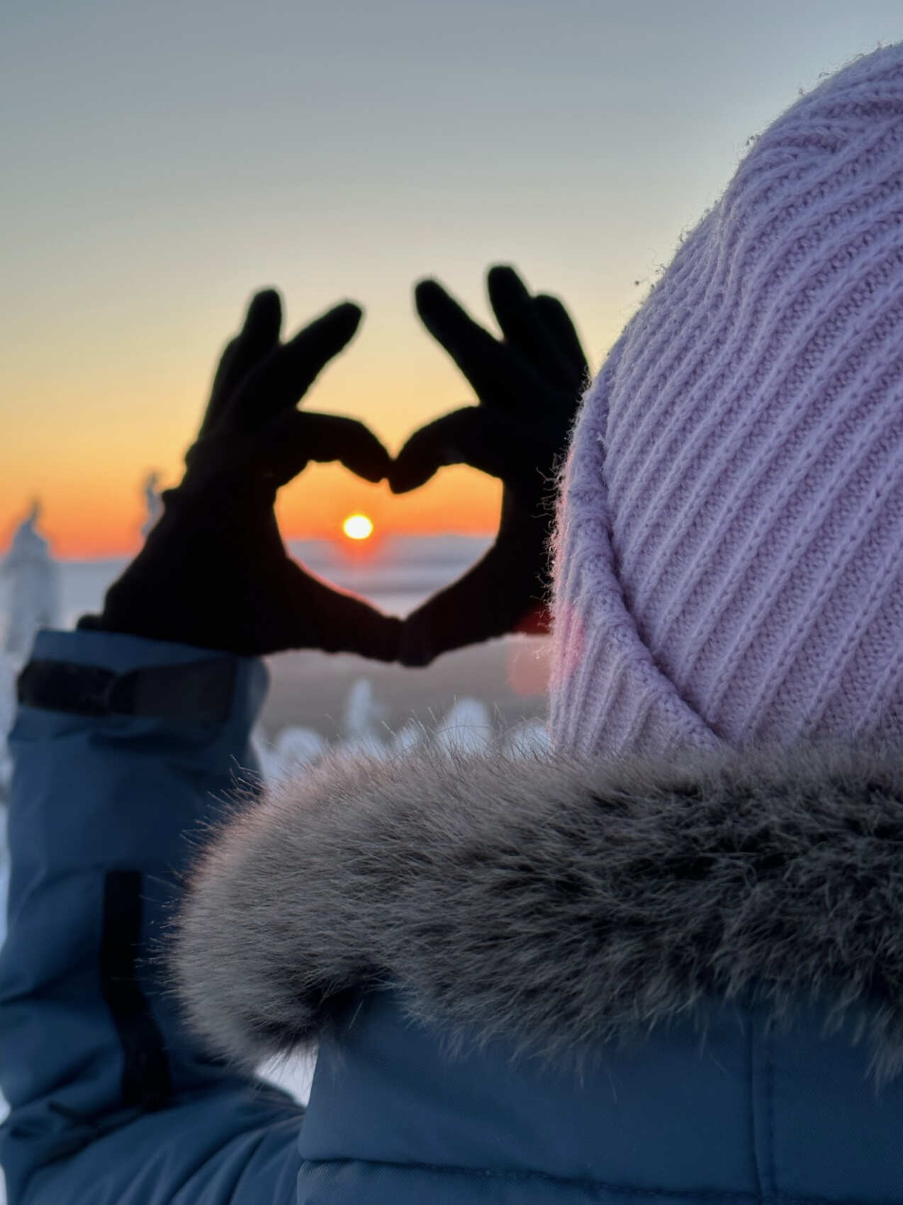 Поход в горы Хибины на снегоступах (12/16)