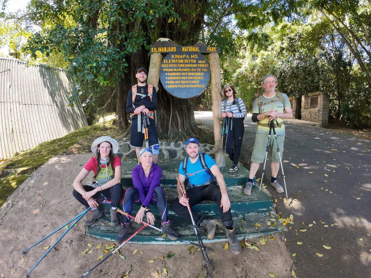 Восхождение на Килиманджаро по маршруту Марангу, 8 дней (7/9)
