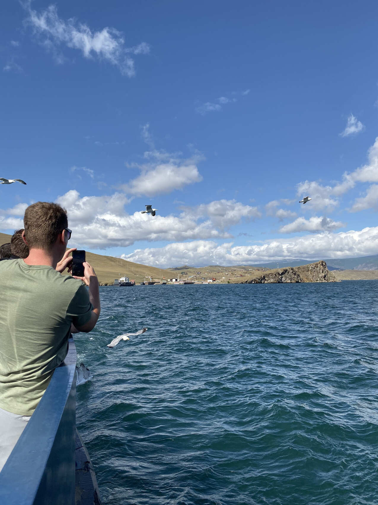 Баллада об Ольхоне и Листвянке (Комфорт): Иркутск, Листвянка, Тальцы, Ольхон. (46/74)