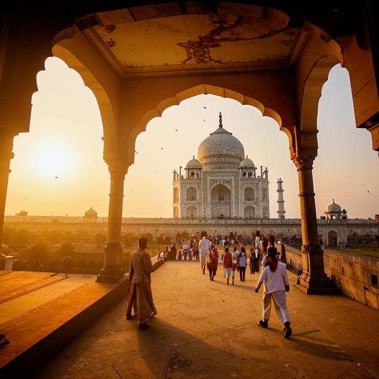 Величие Индии: от древних столиц до духовного центра (5/9)