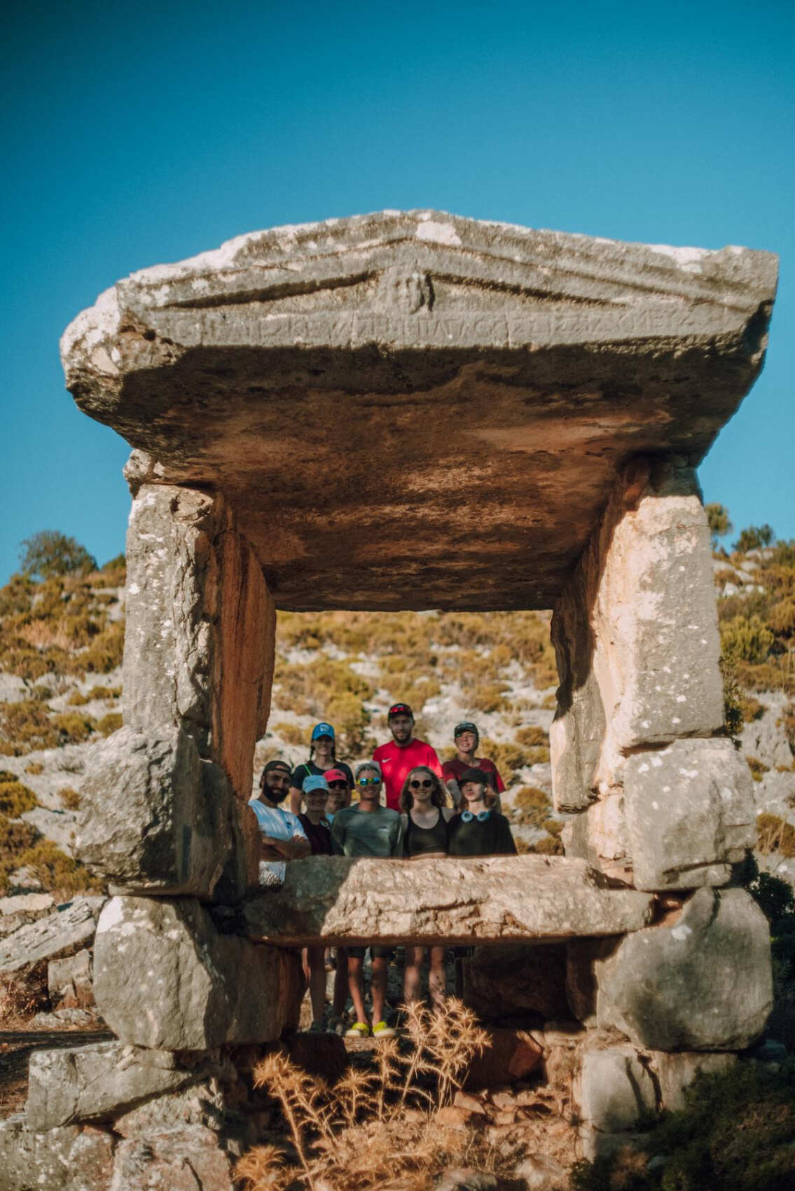 Ликийская тропа налегке. Хайкинг тур без рюкзаков (12/26)