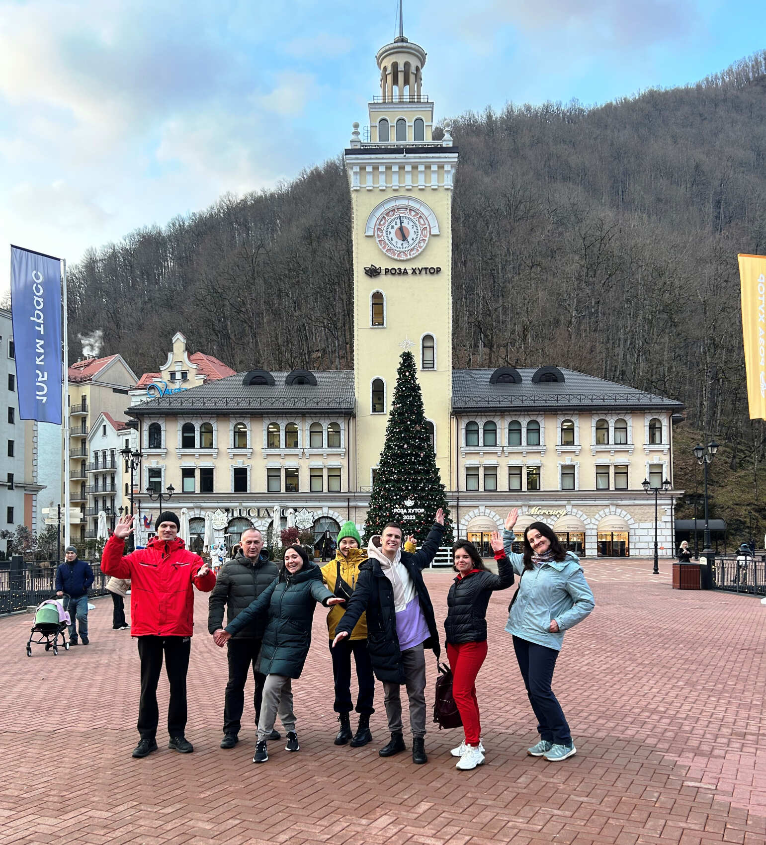 Счастье в горах Красной Поляны - горнолыжный тур (37/61)