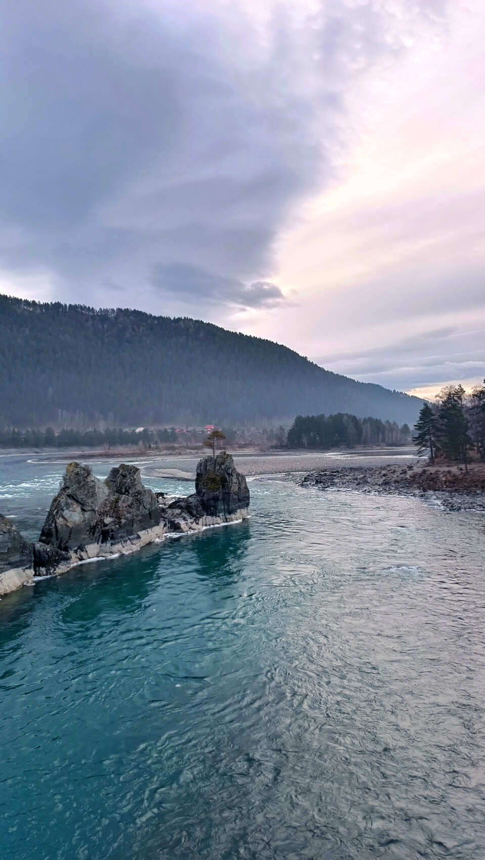 Первое знакомство с Алтаем (Чемальский район) (4/15)