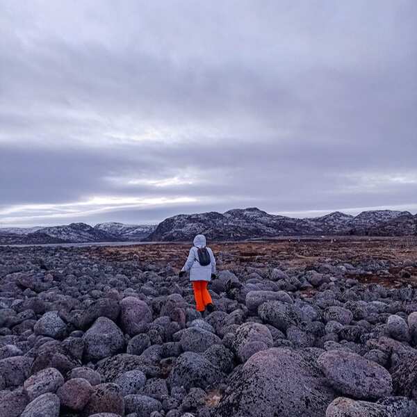 Териберка - Северное Сияние, Океан, Киты. (50/70)