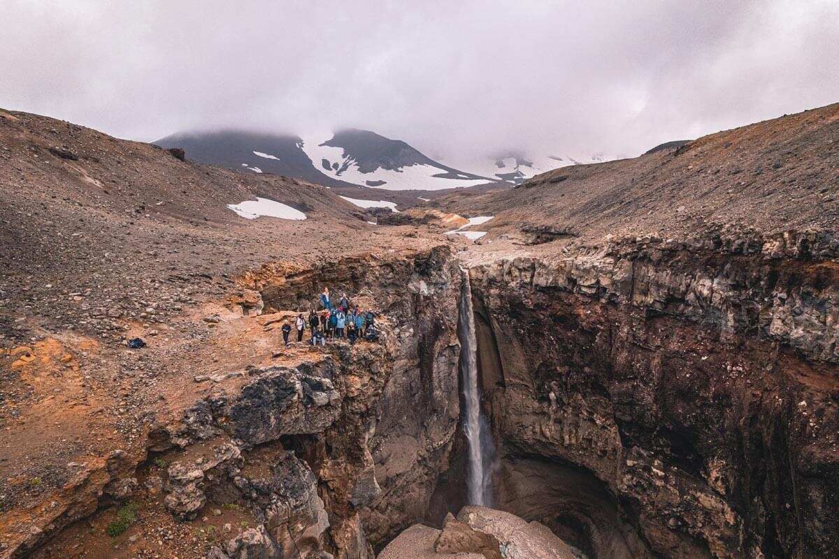 Каньон Опасный + Лавовые Пещеры Вулкана Горелый