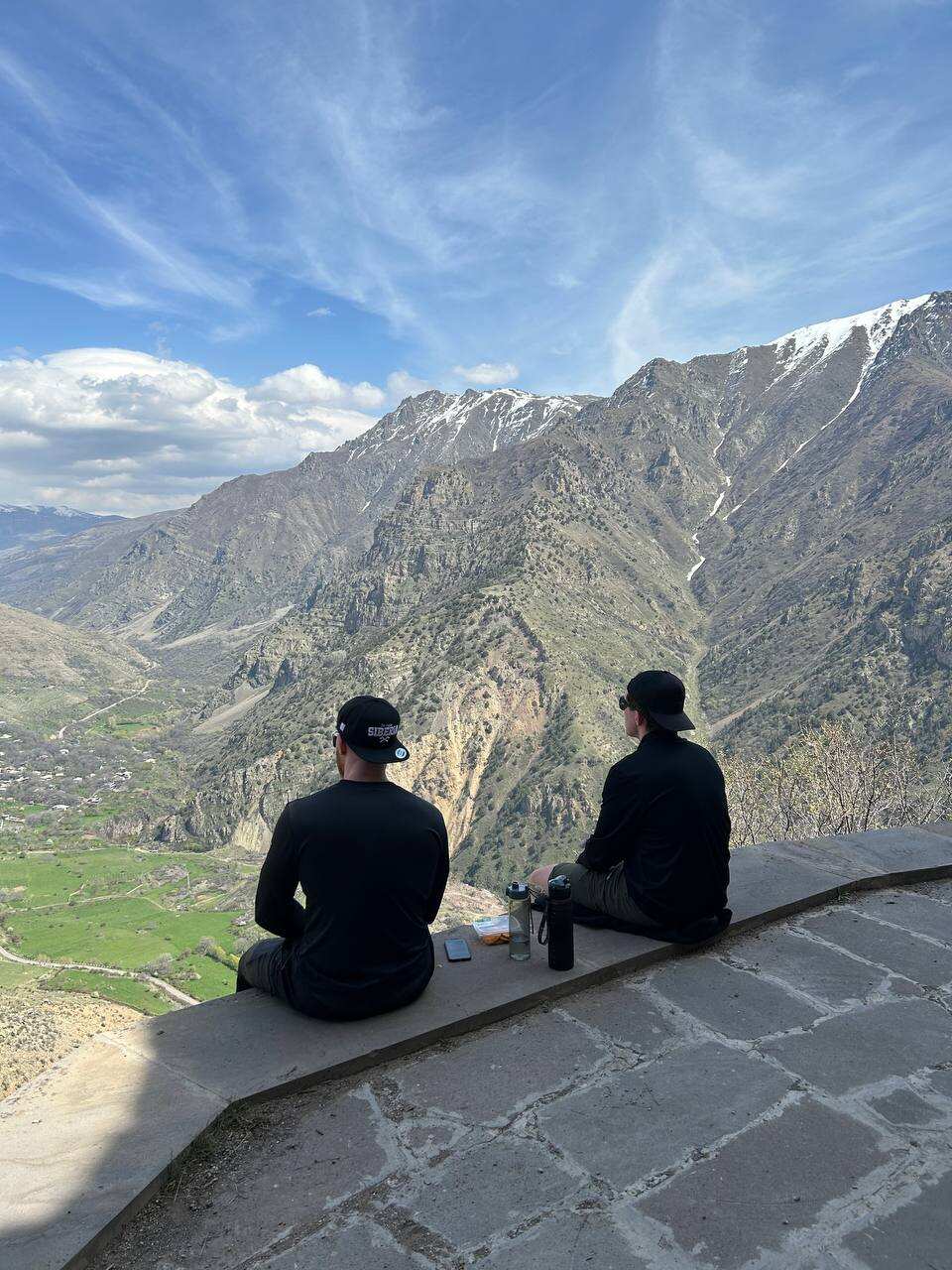 Поход к крепости Смбатаберд и монастырю Цахац Кар (8/10)