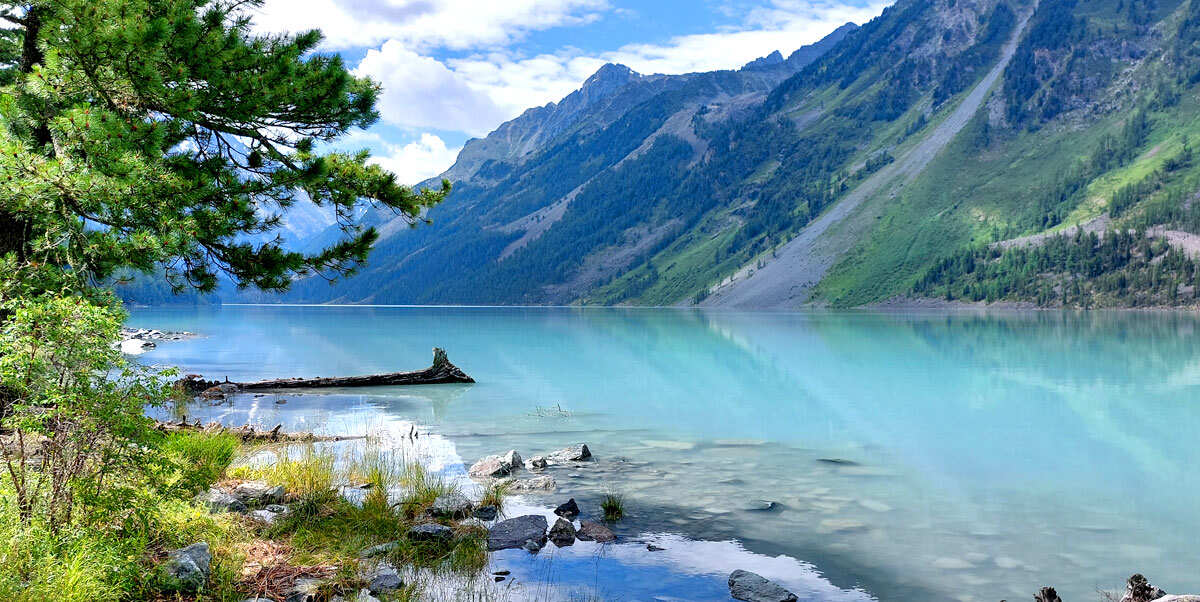 Поход на Алтай. Гора Белуха и Кучерлинские озера. Без рюкзаков. (2/68)