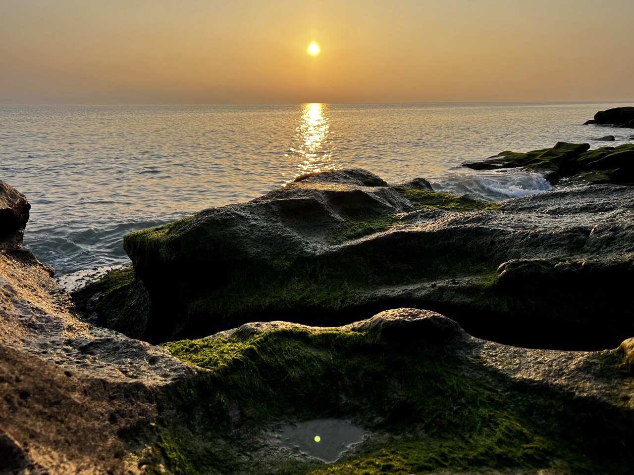 Дербент и экраноплан Лунь (12/14)