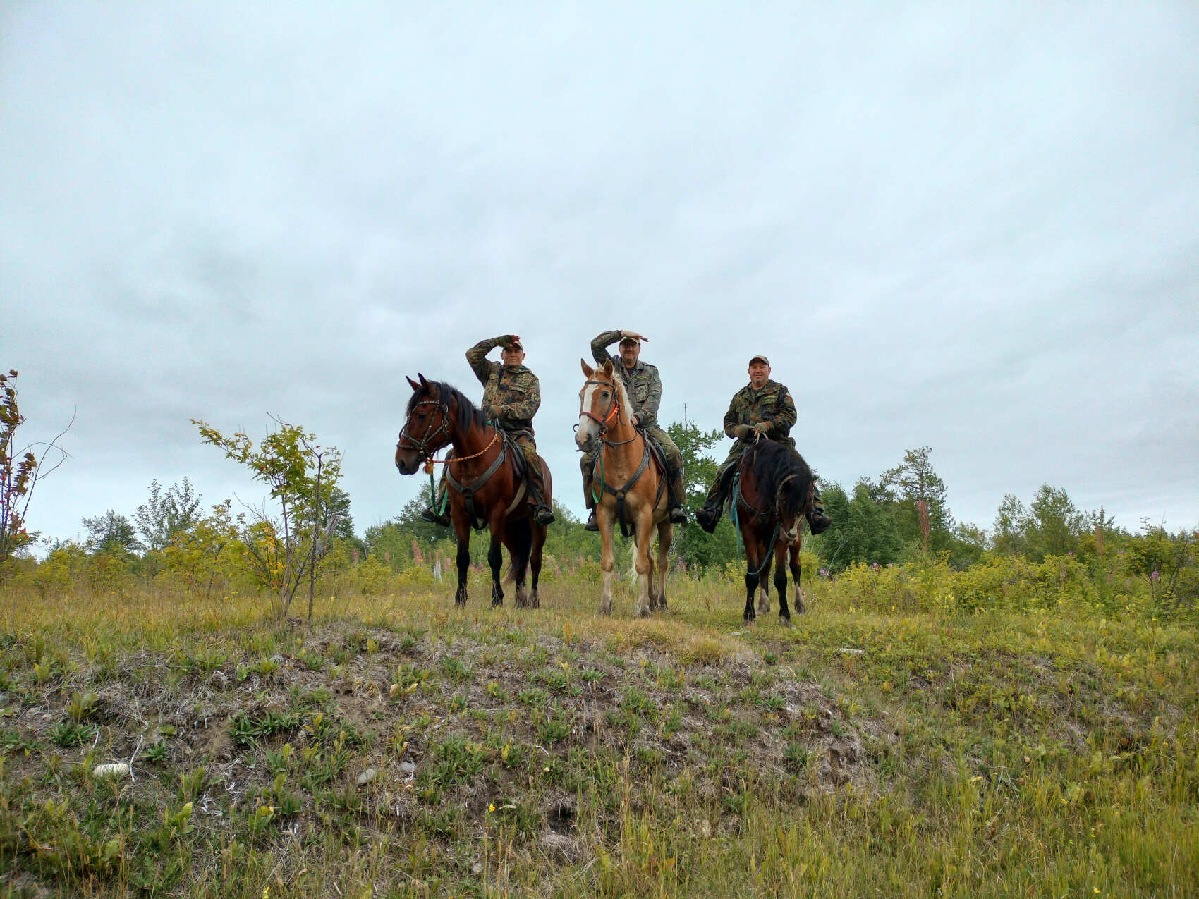 Конный тур к реке Авача (2/17)
