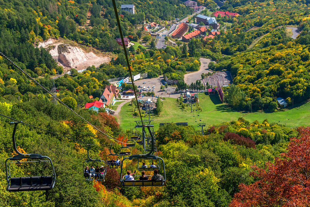 Индивидуальный тур:Цахкадзор, Монастырь Кечарис, Канатная Дорога