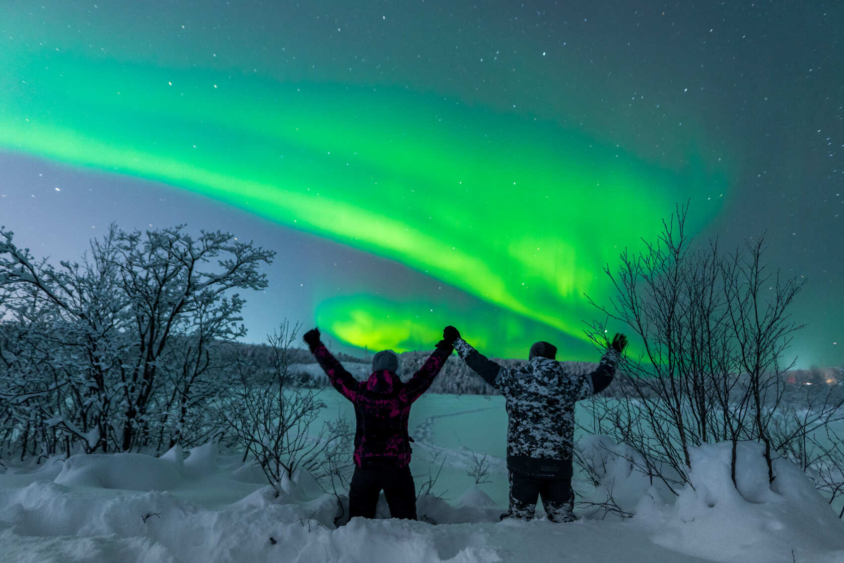 Охота на Северное Сияние (7/13)