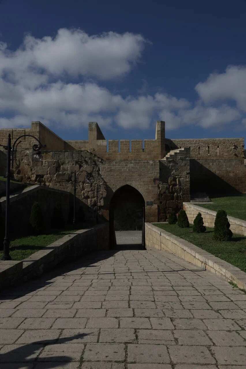 Дербент и экраноплан Лунь (13/14)