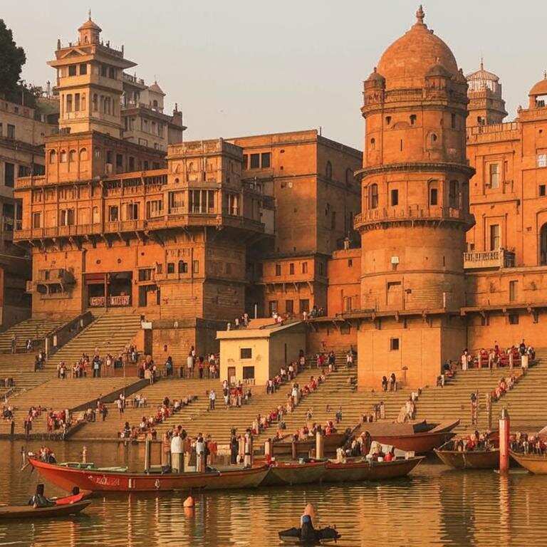 Величие Индии: от древних столиц до духовного центра (3/9)