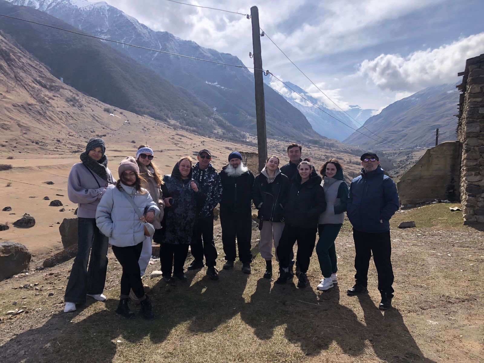 Джиптур на Эльбрус, озеро Гижгит, поляну нарзанов (5/7)