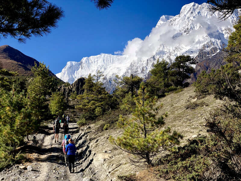 Непал. Трек вокруг Аннапурны по часовой! (11/122)