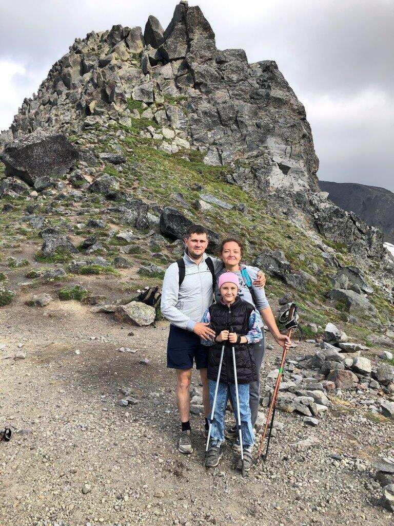 В гости к Вулканам, Авачинский перевал, экструзия «Верблюд» (12/17)