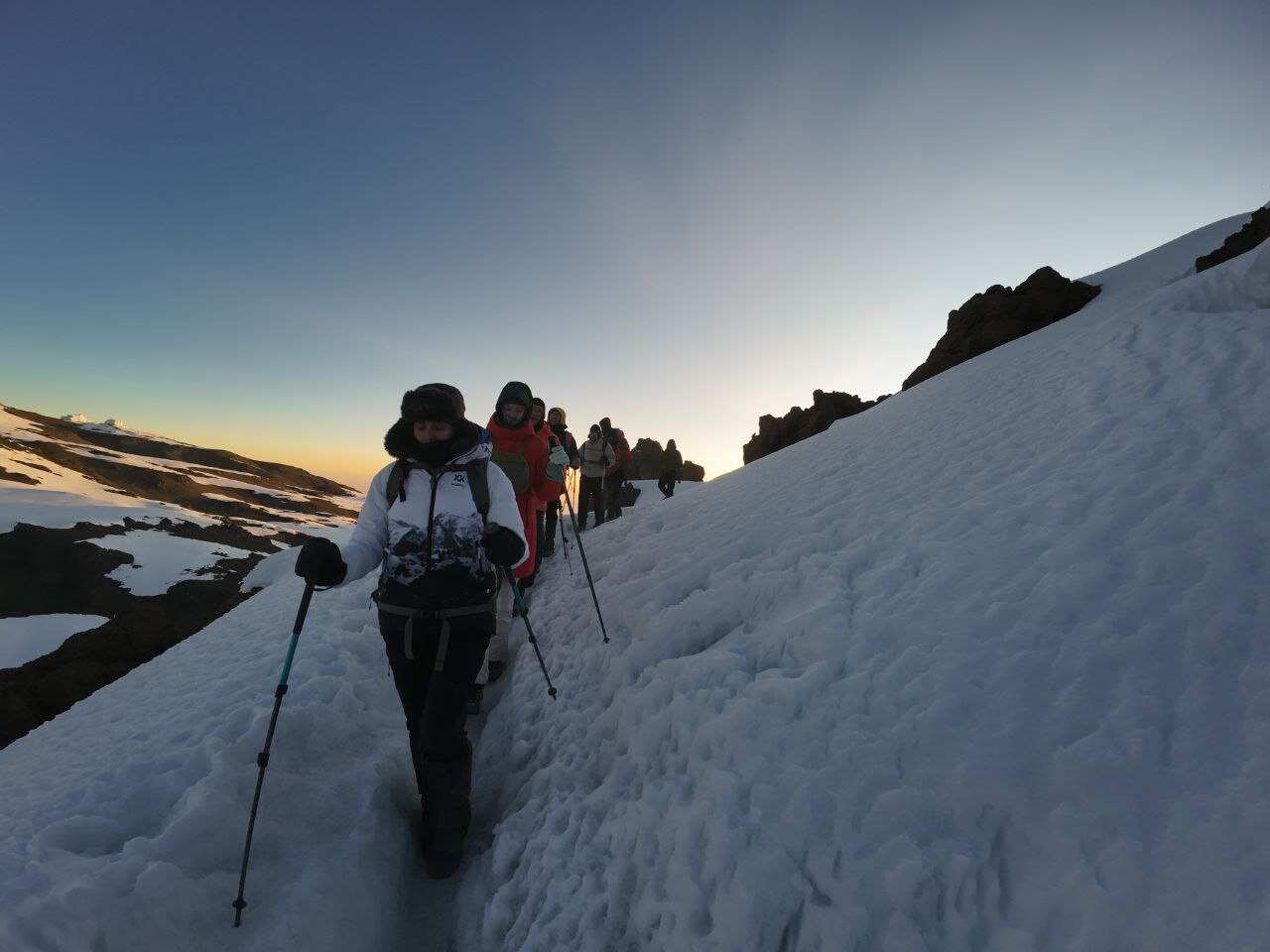 Маршрут Лемошо, Килиманджаро, 9 дней (7/13)