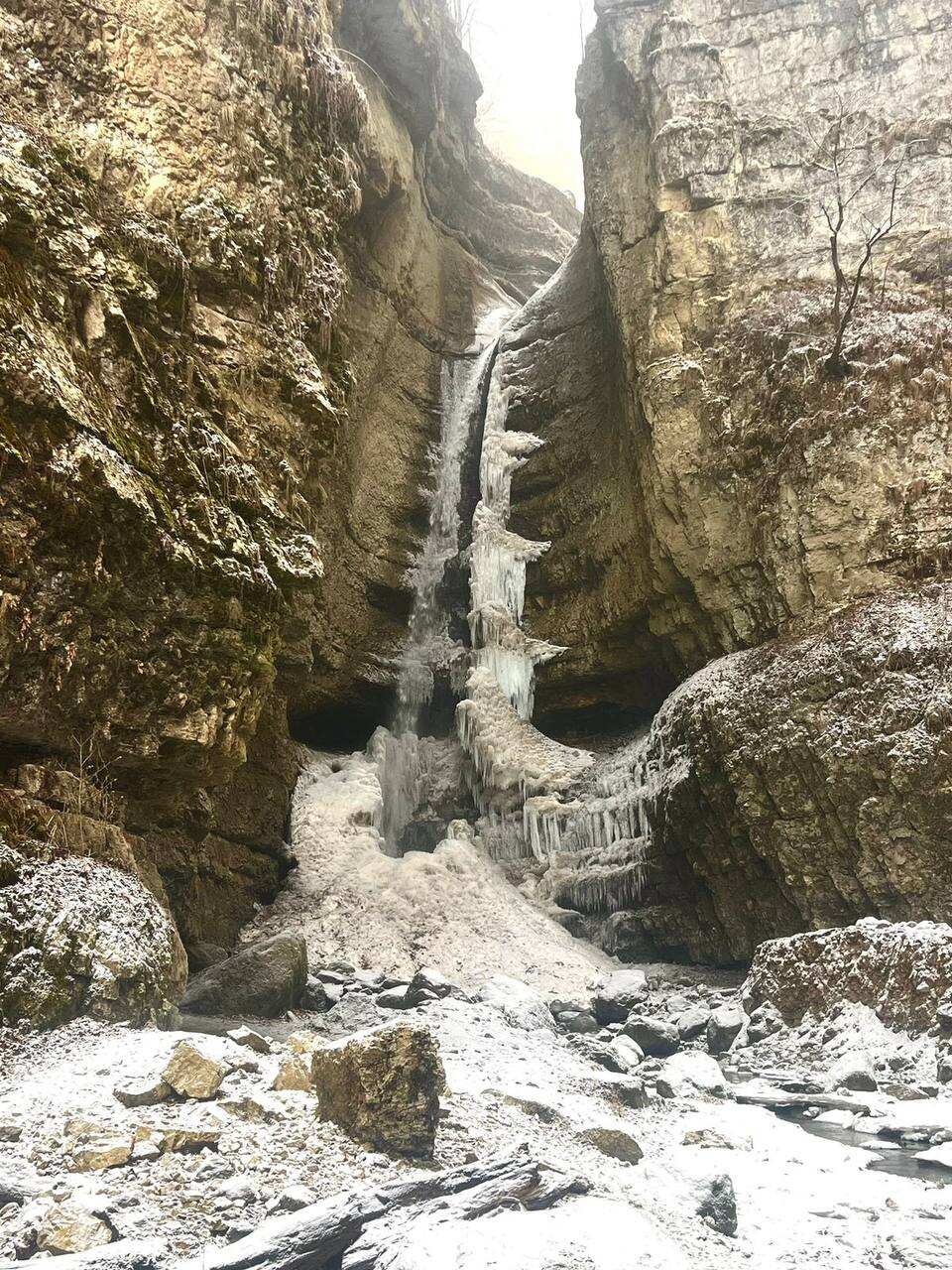 Озеро Гижгит+перевал Актопрак+Эльтюбю+Чегемские водопады (8/8)