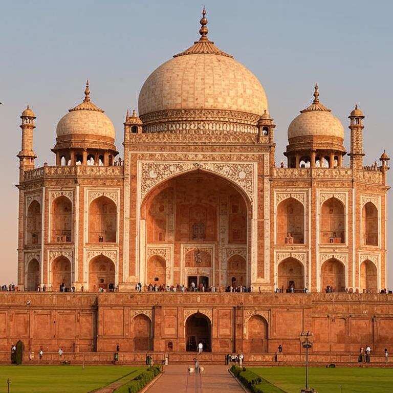 Золотые сокровища Индии-От Столицы до Святынь (2/17)