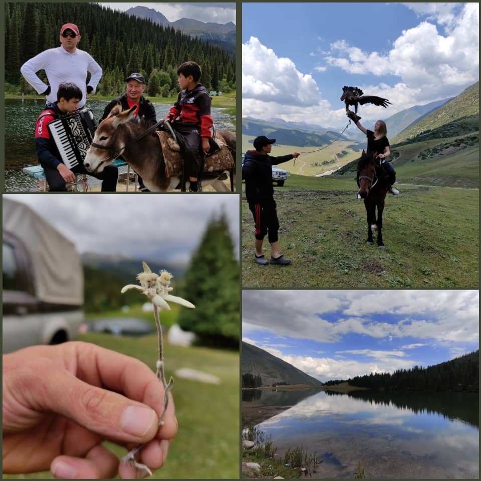 Первое знакомство с Иссык-Кулем! Северный берег. (4/8)