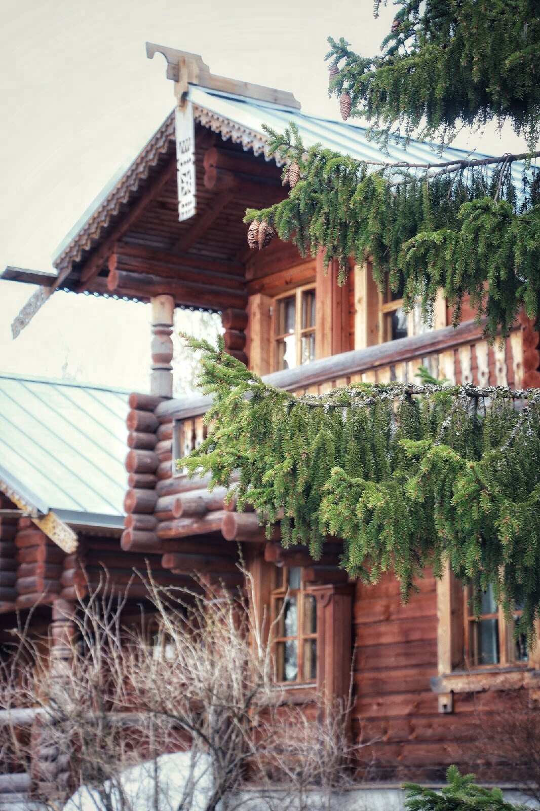 Масленица от Лодейного поля до Мандрог (15/17)