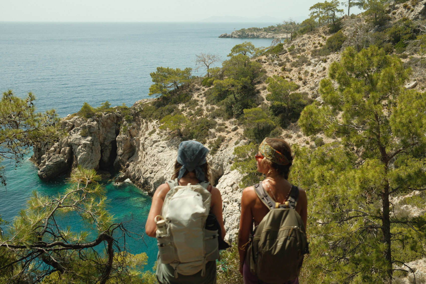 Море, горы, параглайдинг — хайкинг по Ликийской тропе с комфортом (18/64)