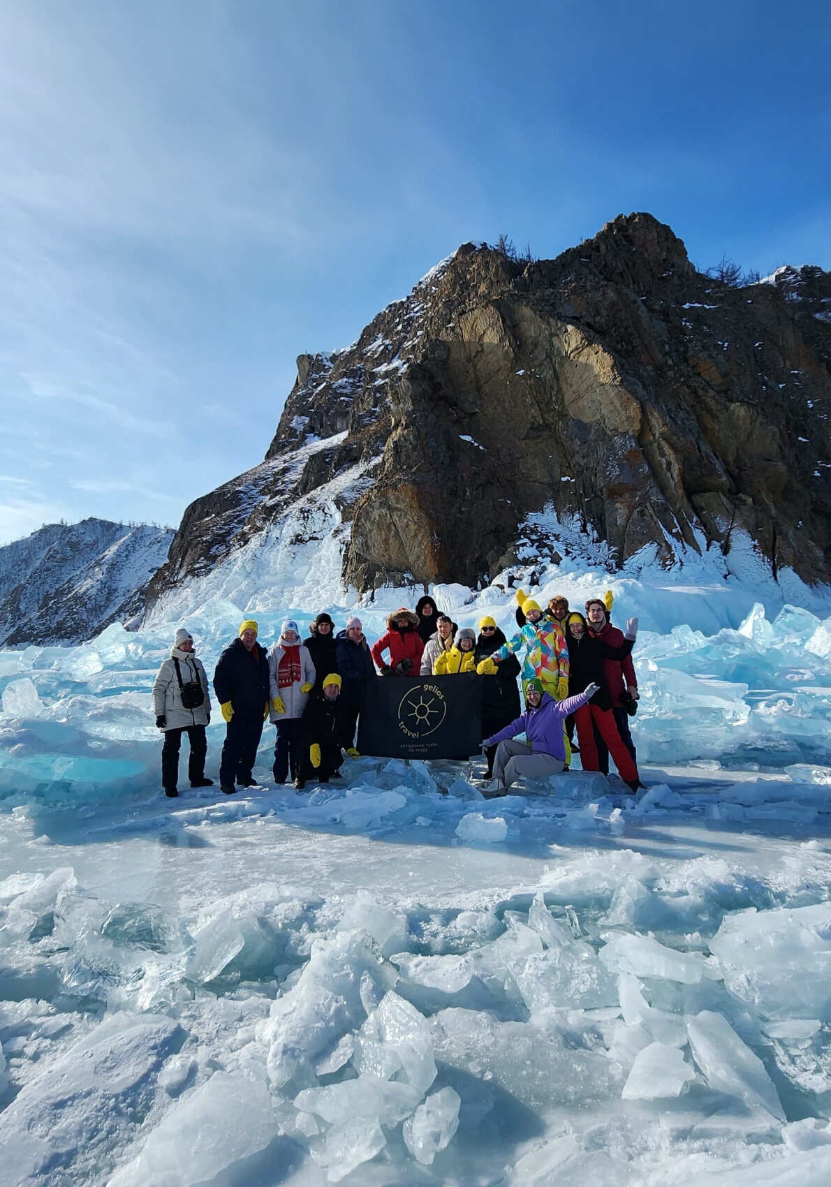 Авторское путешествие по льду Байкала (10/22)