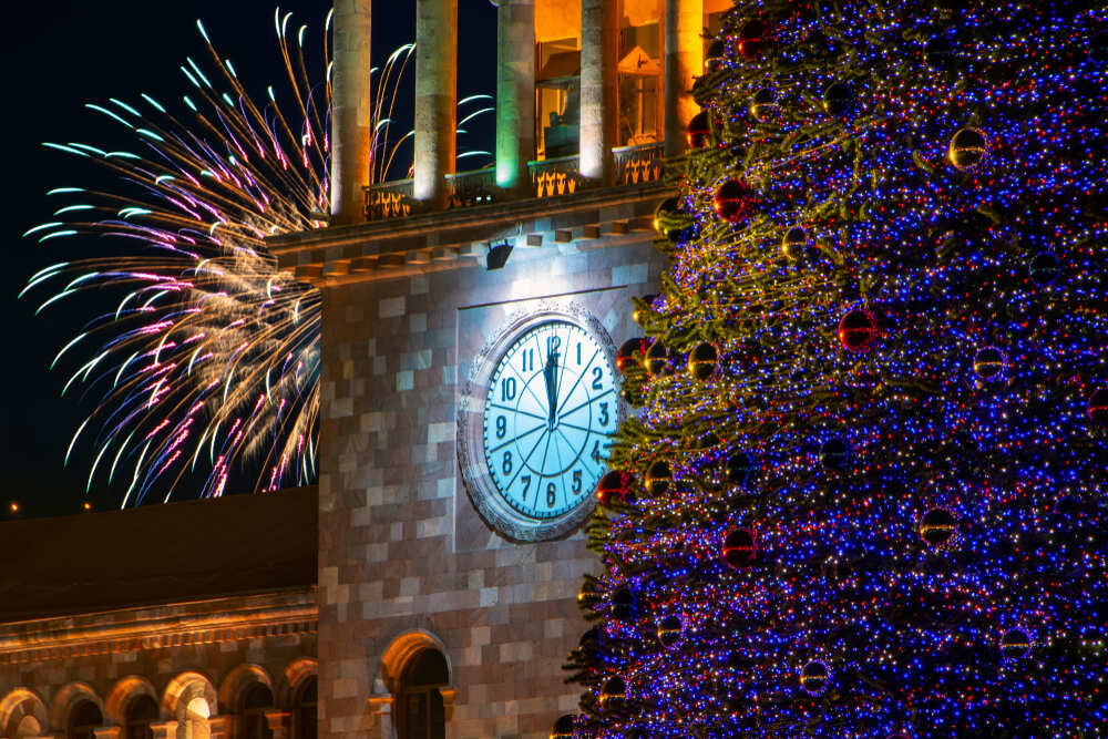 Новый год и Рождество в Армении (4/19)