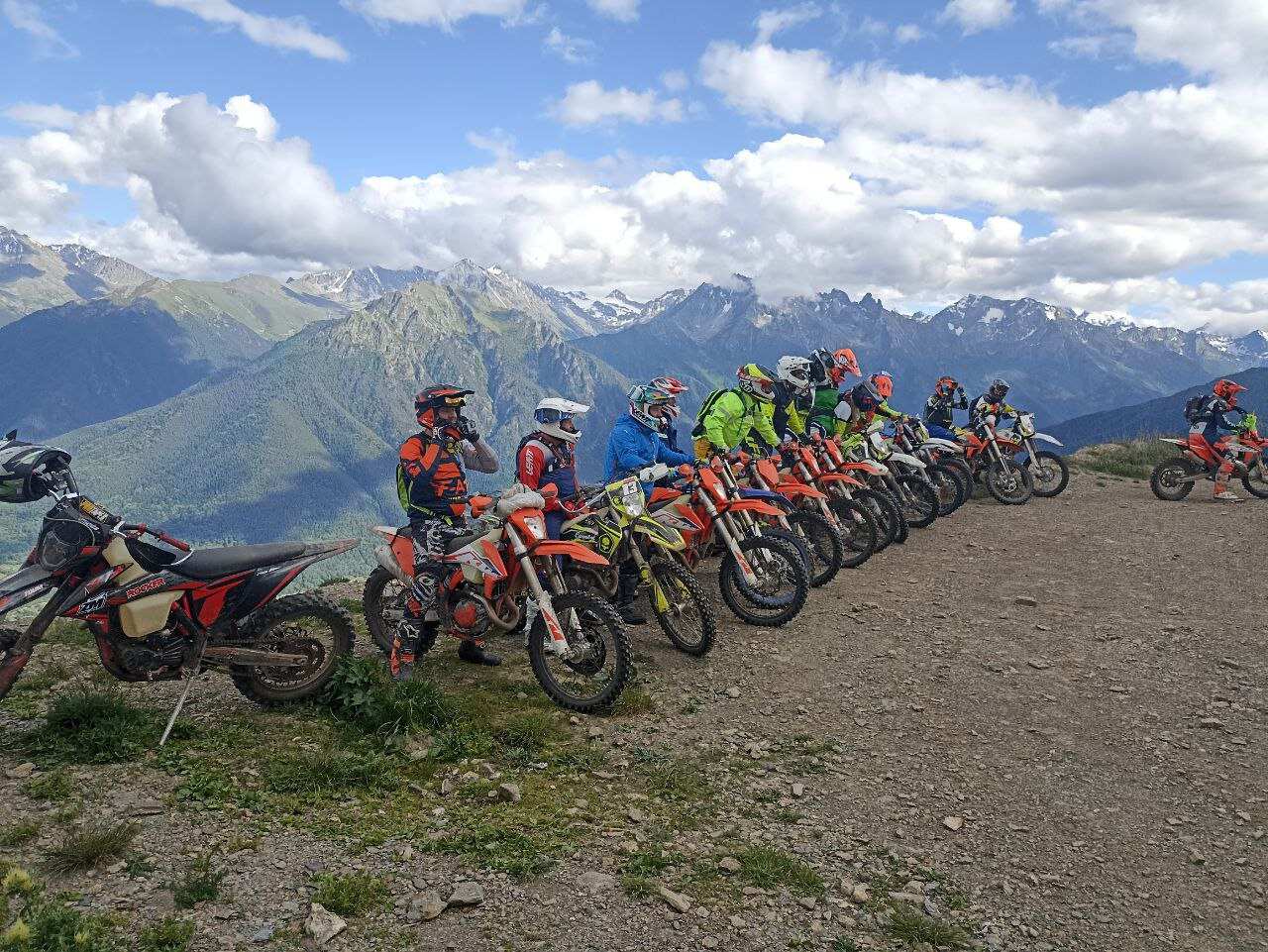 Домбай Один день в Горах (7/8)