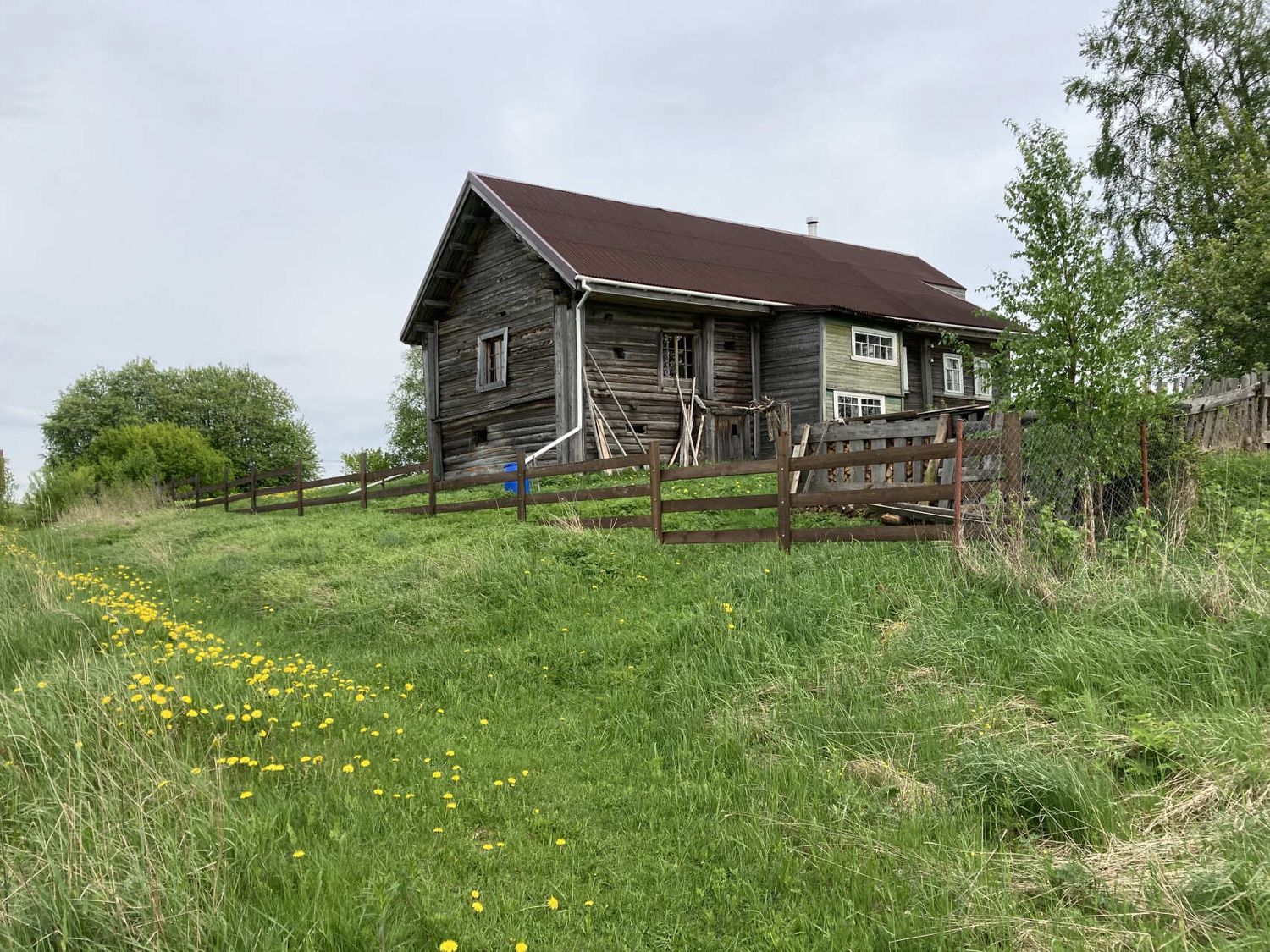 Вепсский лес. Путешествие по старинным деревням реки Оять (31/46)