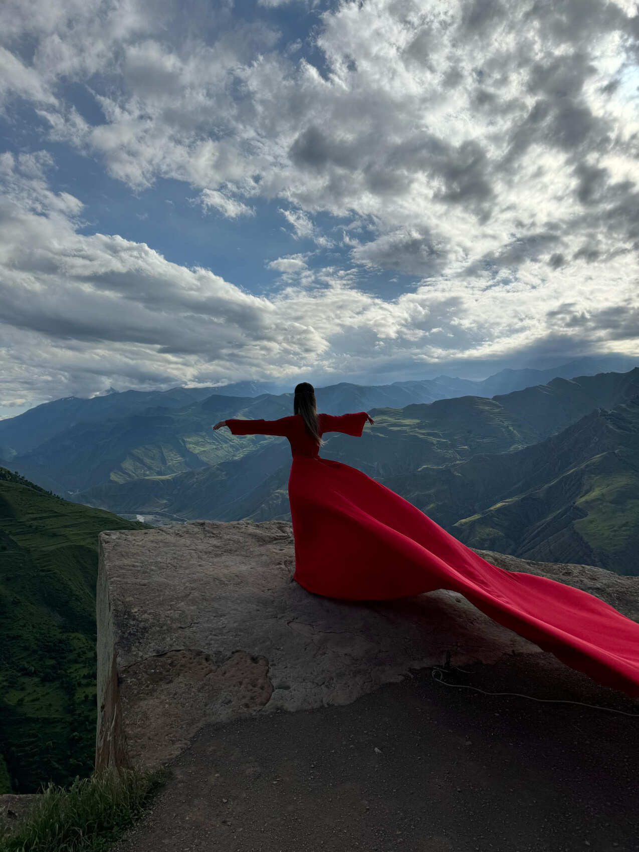 в Горы Кавказа из Краснодарского края на автомобиле (14/25)