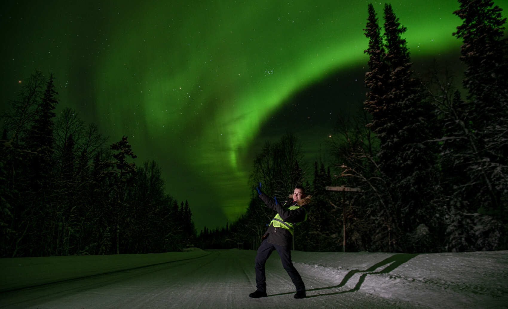 Охота на Северное Сияние (6/13)