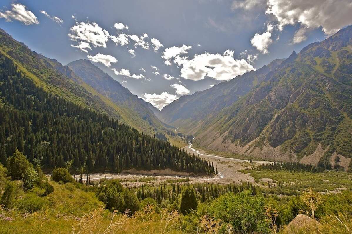 Заповедник Ала-Арча и обед на форелевом хозяйстве  (2/6)