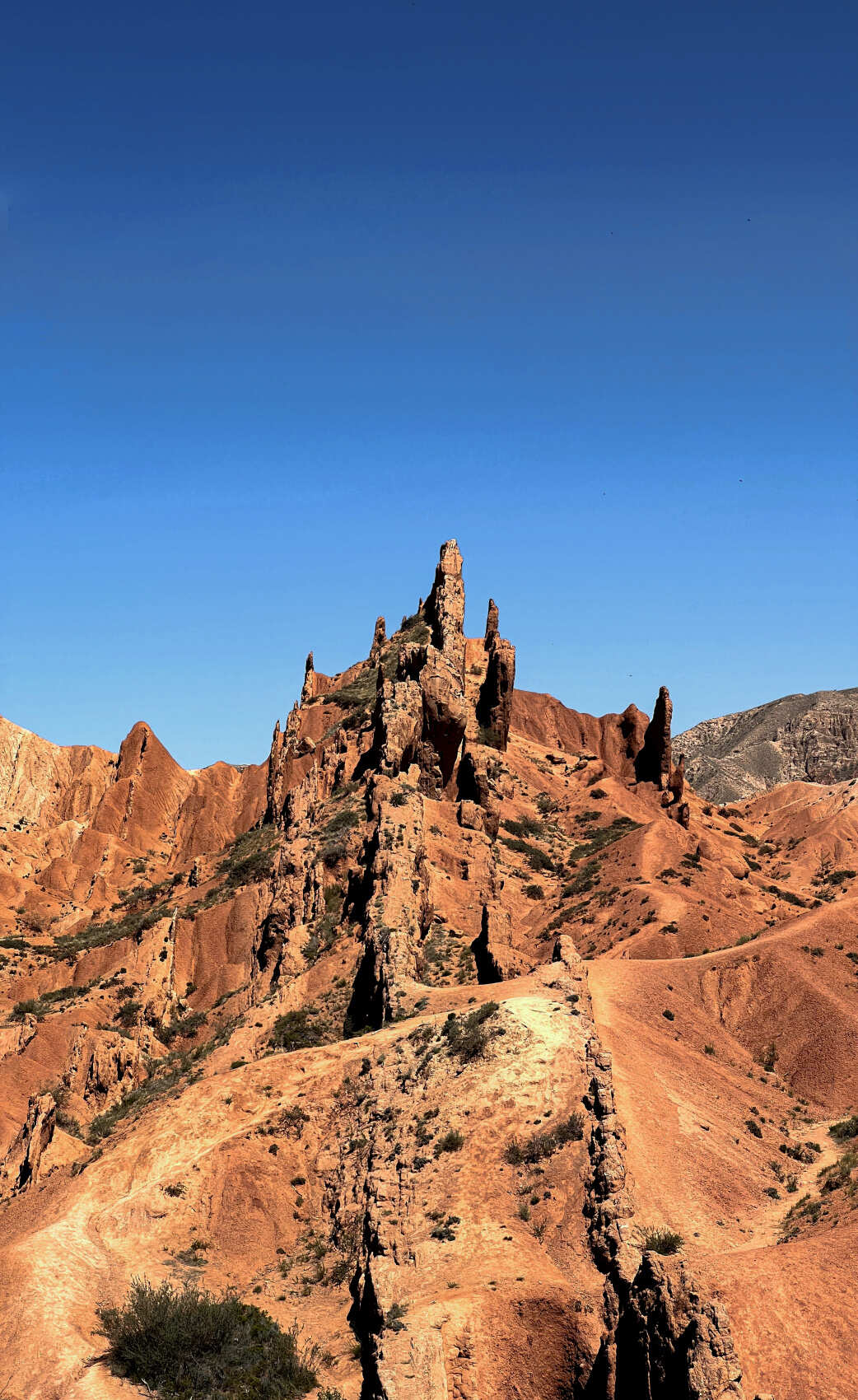 Киргизия на «All Inclusive»: небесные горы и озеро Иссык-Куль  (90/117)