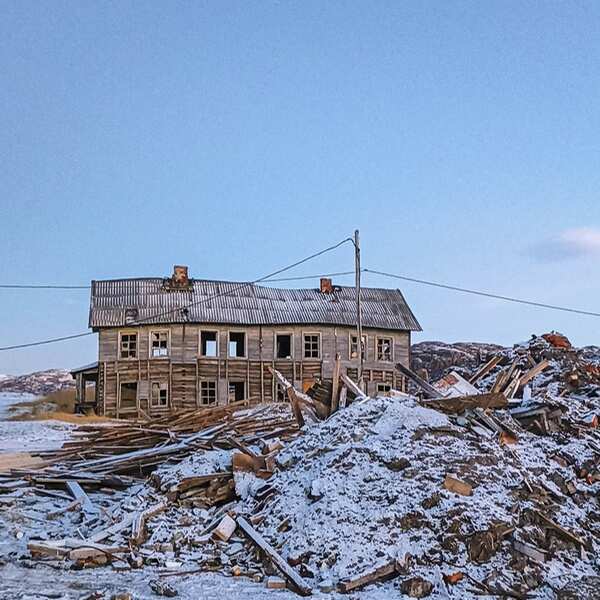 Териберка - Северное Сияние, Океан, Киты. (45/70)