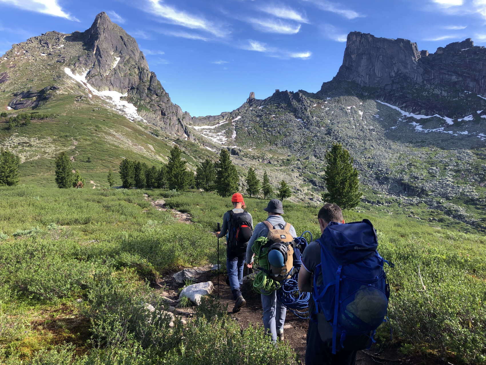 Все Ергаки за 8 дней налегке (6/19)