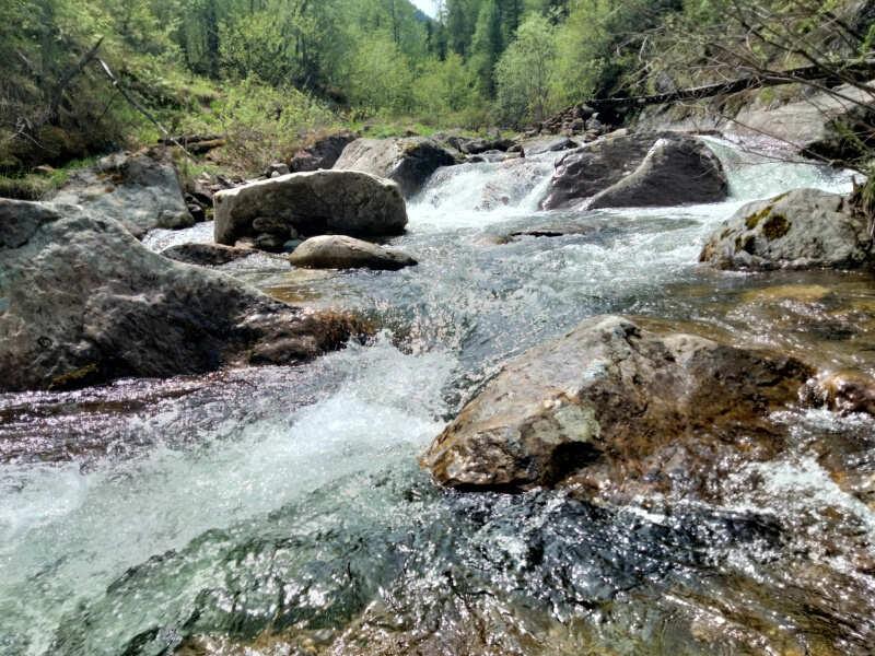 Байкал. Южный берег озера, 2 дня (8/14)