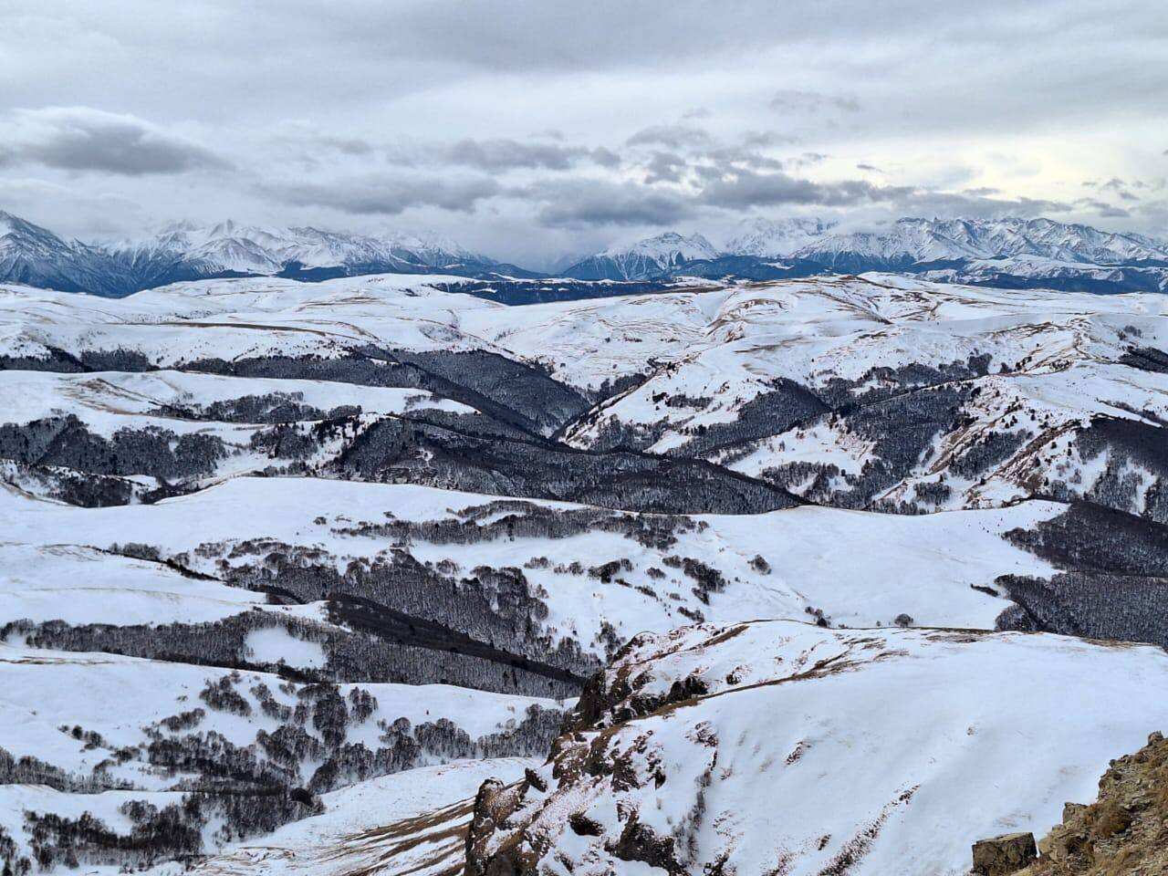Джиптур на плато Бермамыт (10/14)