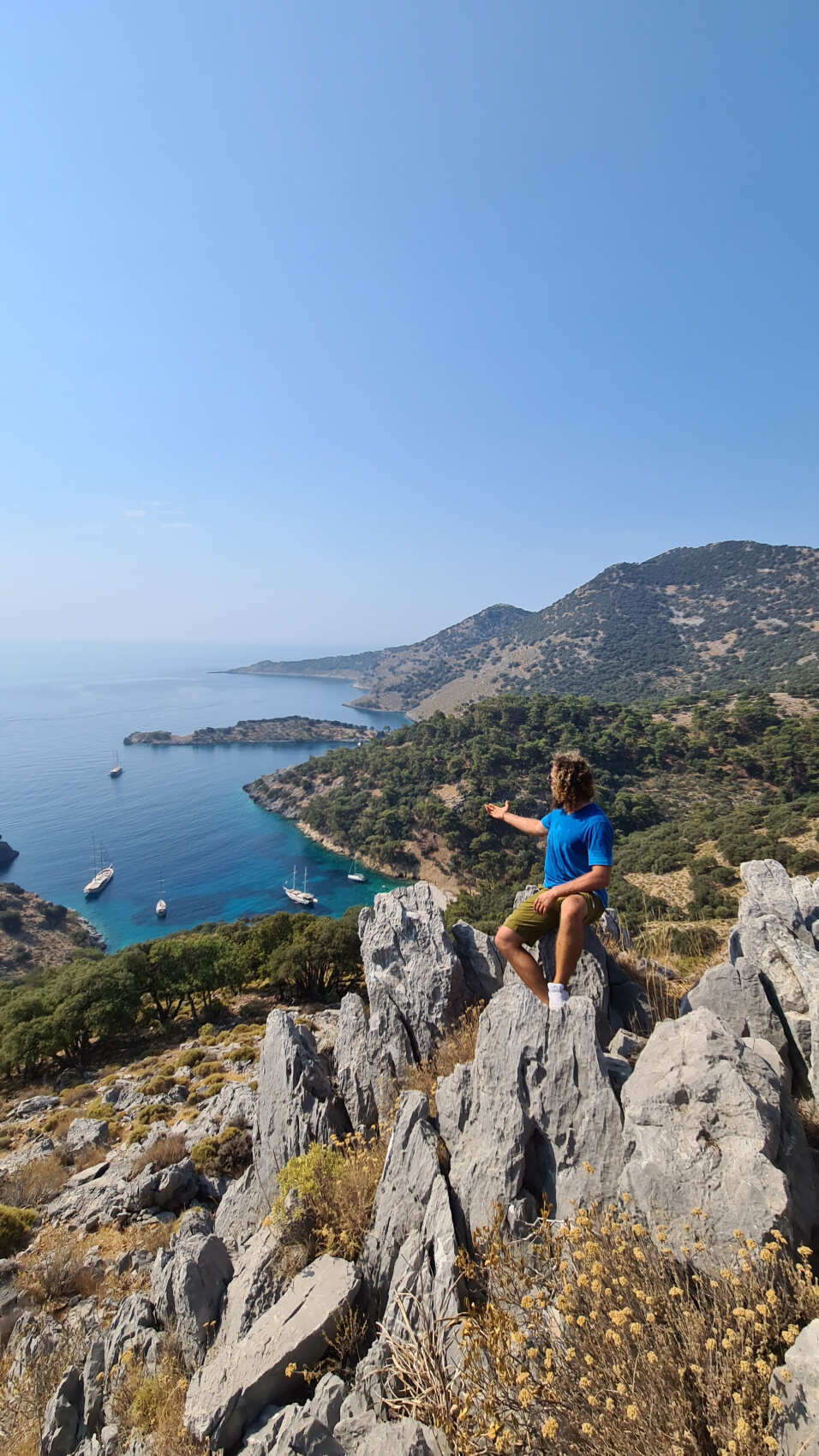 10 уникальных локаций турецкого побережья, доступных только с моря (на Баварии) (19/63)