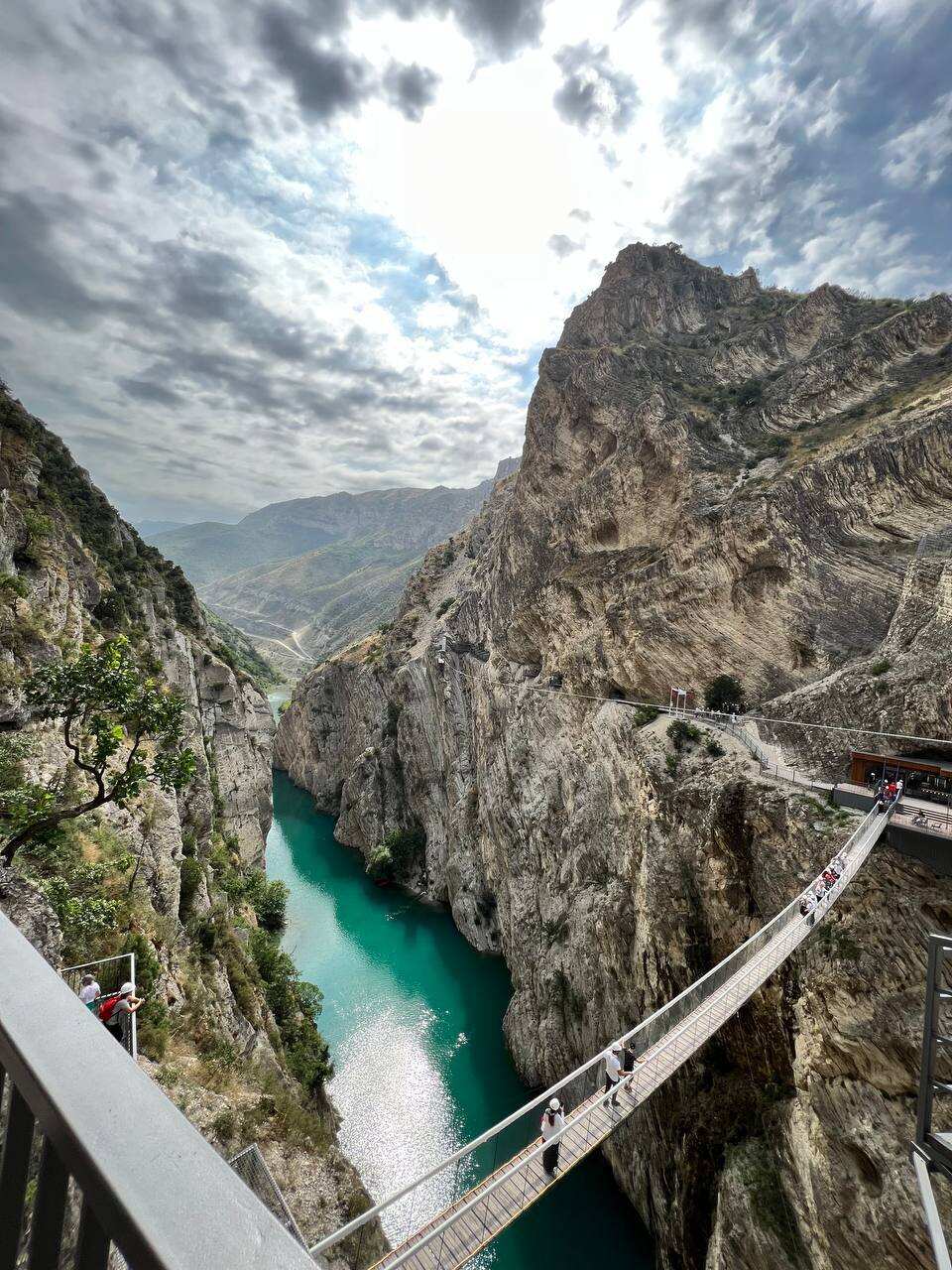 Сулакский каньон Бархан Сарыкум+ пещера Нохъо + Зубутли (3/24)