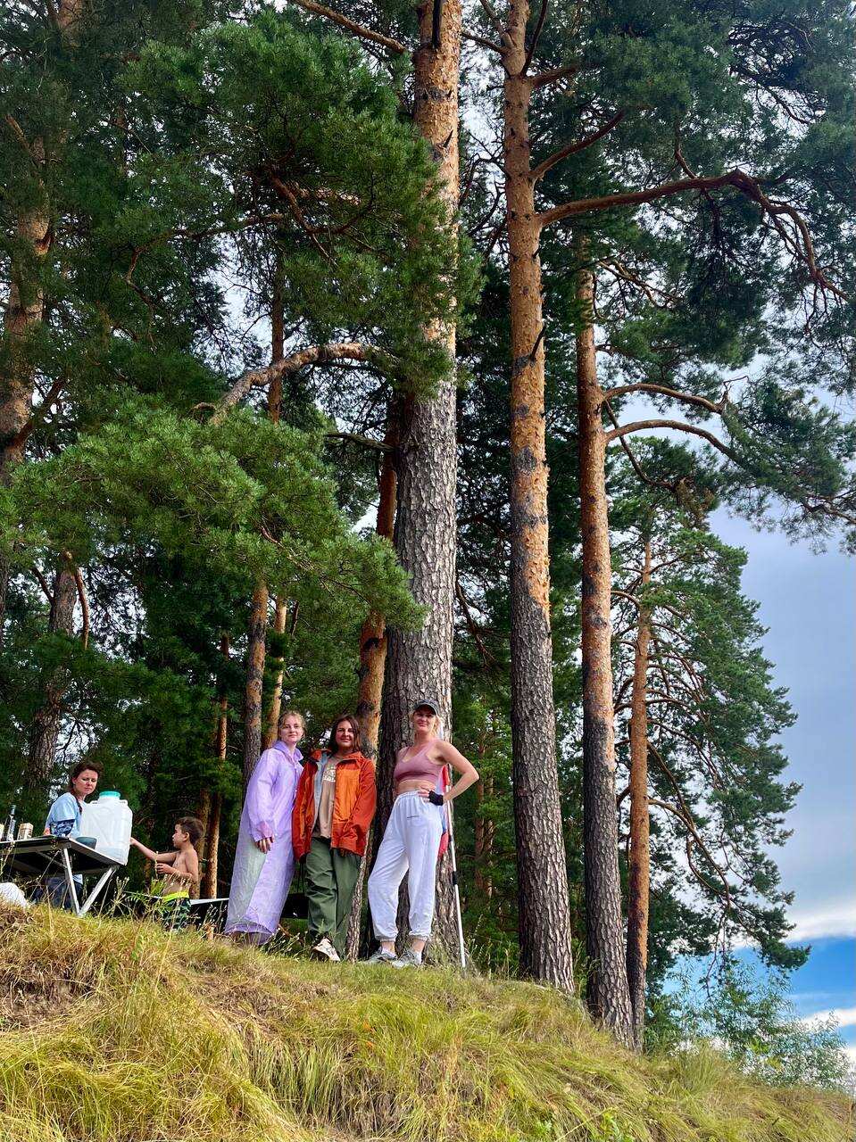 Сплав на байдарках по реке Клязьма (Подмосковье) с походной баней и казаном (18/27)