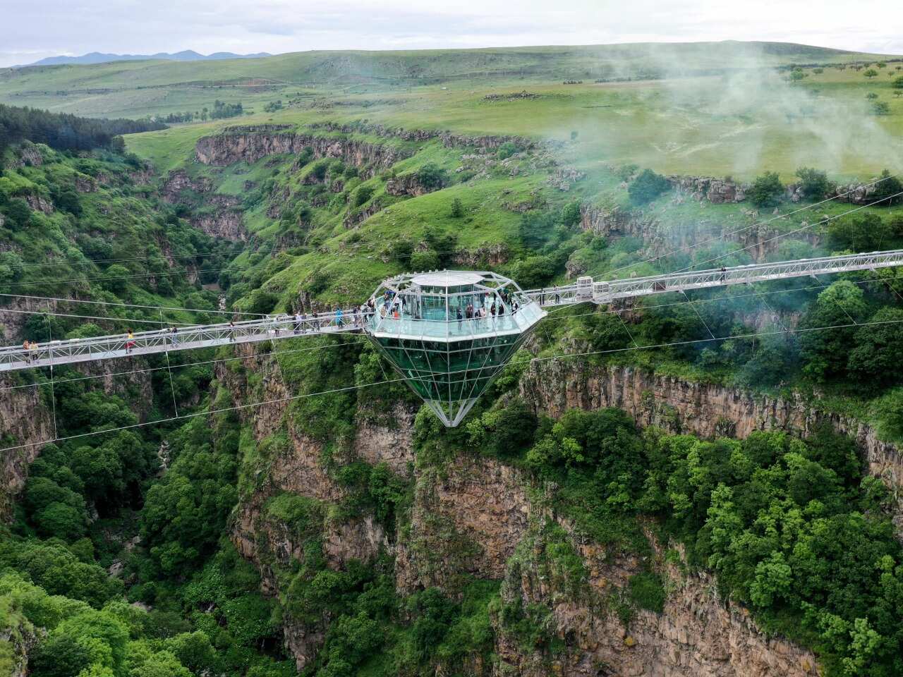 Индивидуальная экскурсия в Каньон Дашбаши (Цалка) - МАСТ ХЭВ! 