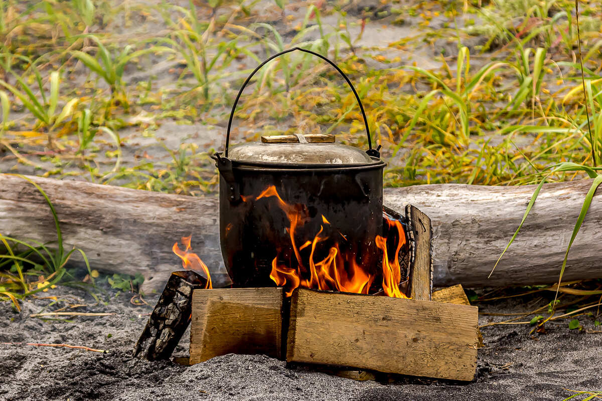 Четыре вулкана Курильских островов. Путешествие на другую планету (75/186)