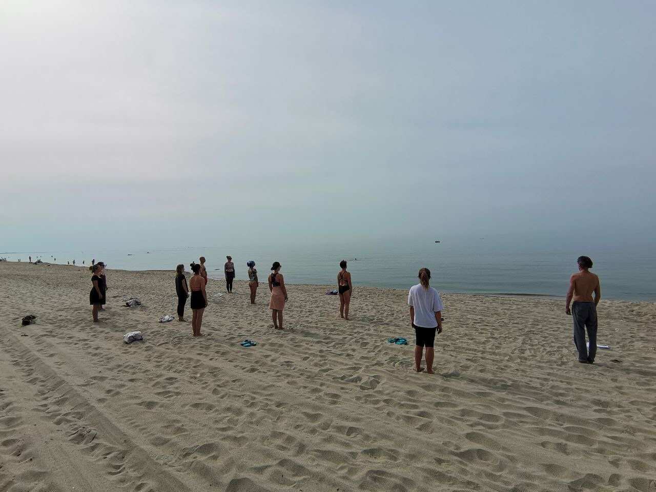 Випассана на Берегу Балтийского моря (8/21)