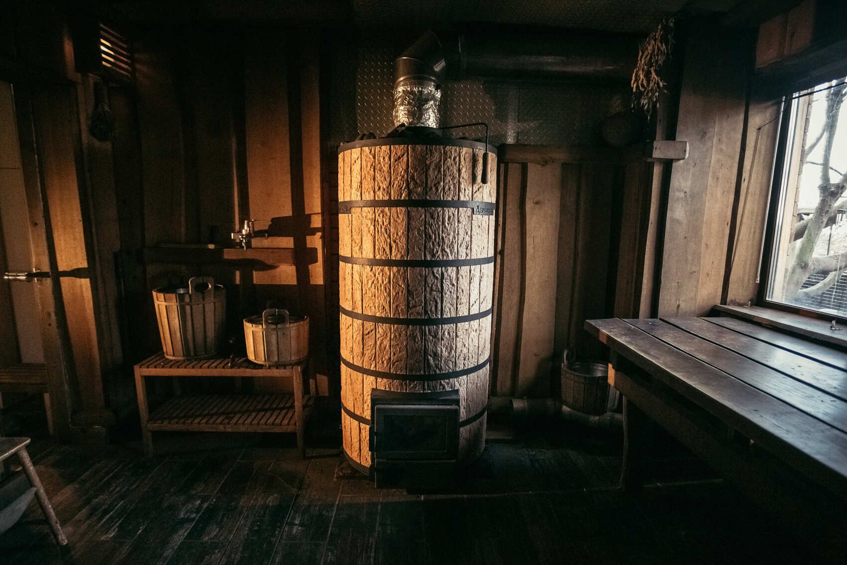 Банный йога-девичник