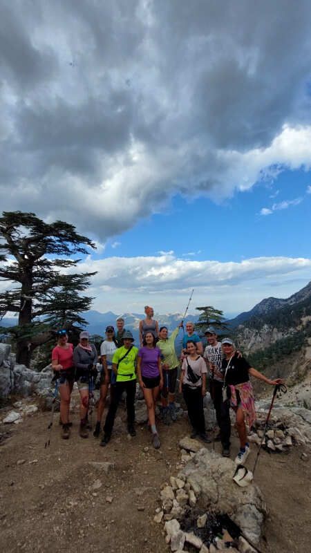 Ликийская тропа через горы к морю Все включено налегке (16/60)