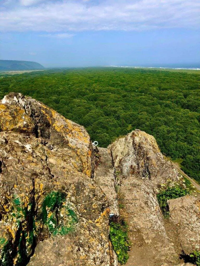 Величественный пляж 